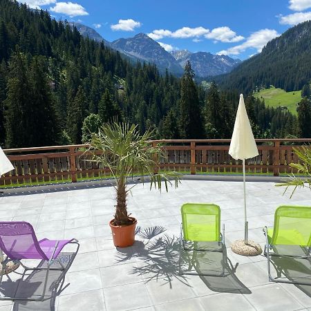 Gasthaus Edelweiss Langwies Exteriör bild