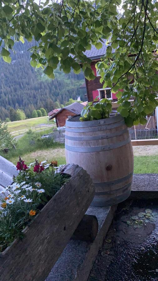 Gasthaus Edelweiss Langwies Exteriör bild
