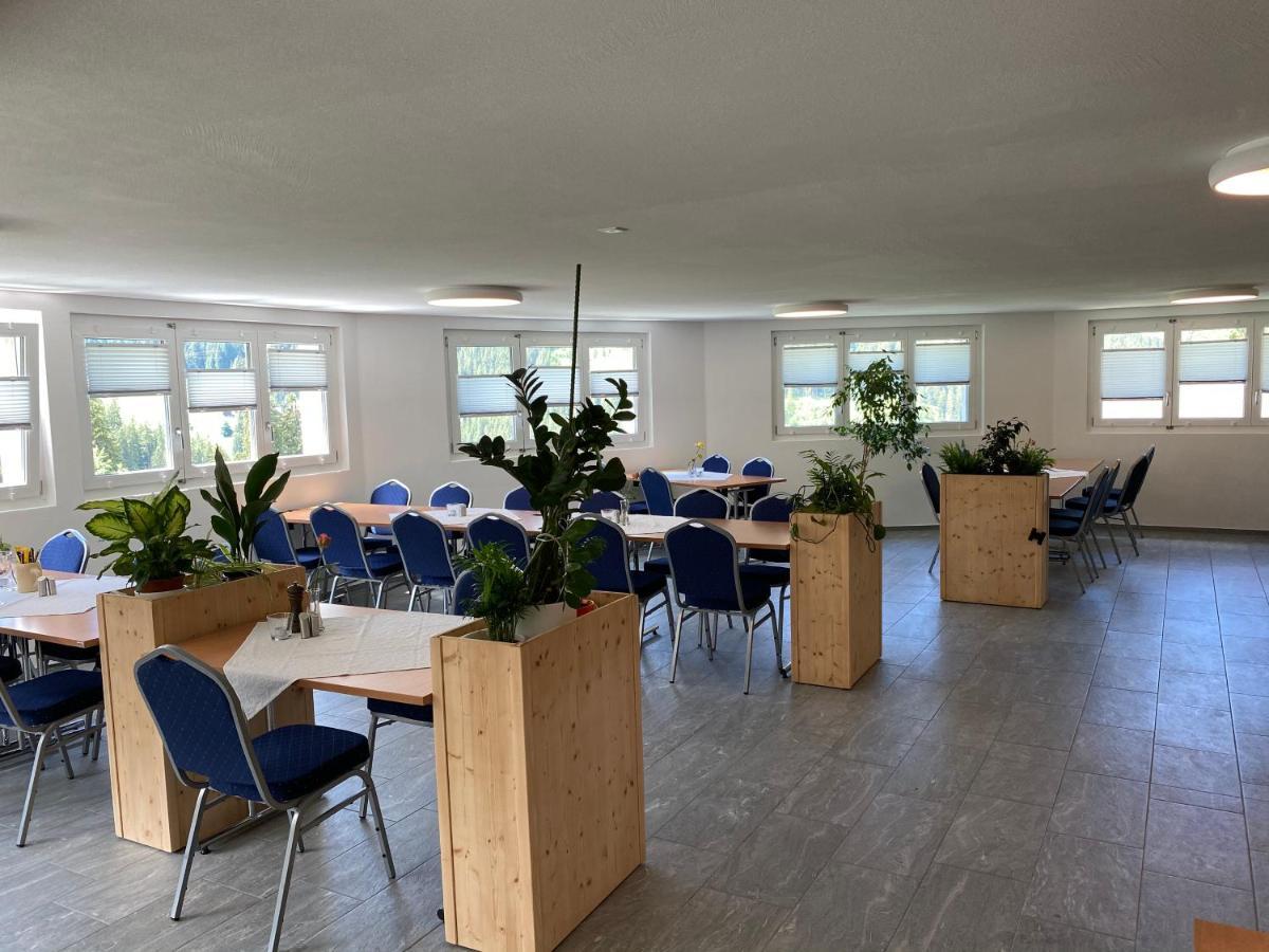 Gasthaus Edelweiss Langwies Exteriör bild
