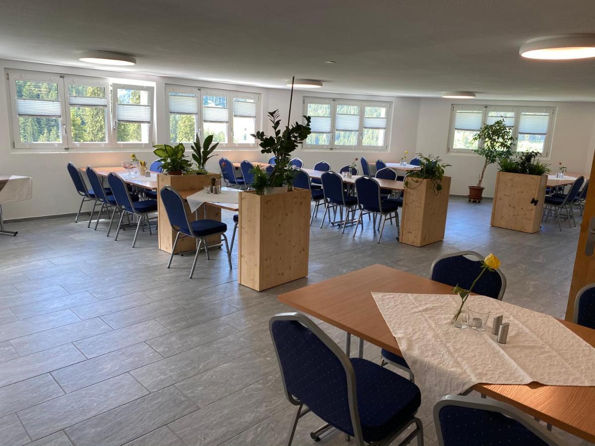 Gasthaus Edelweiss Langwies Exteriör bild