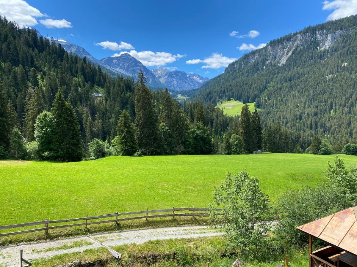 Gasthaus Edelweiss Langwies Exteriör bild