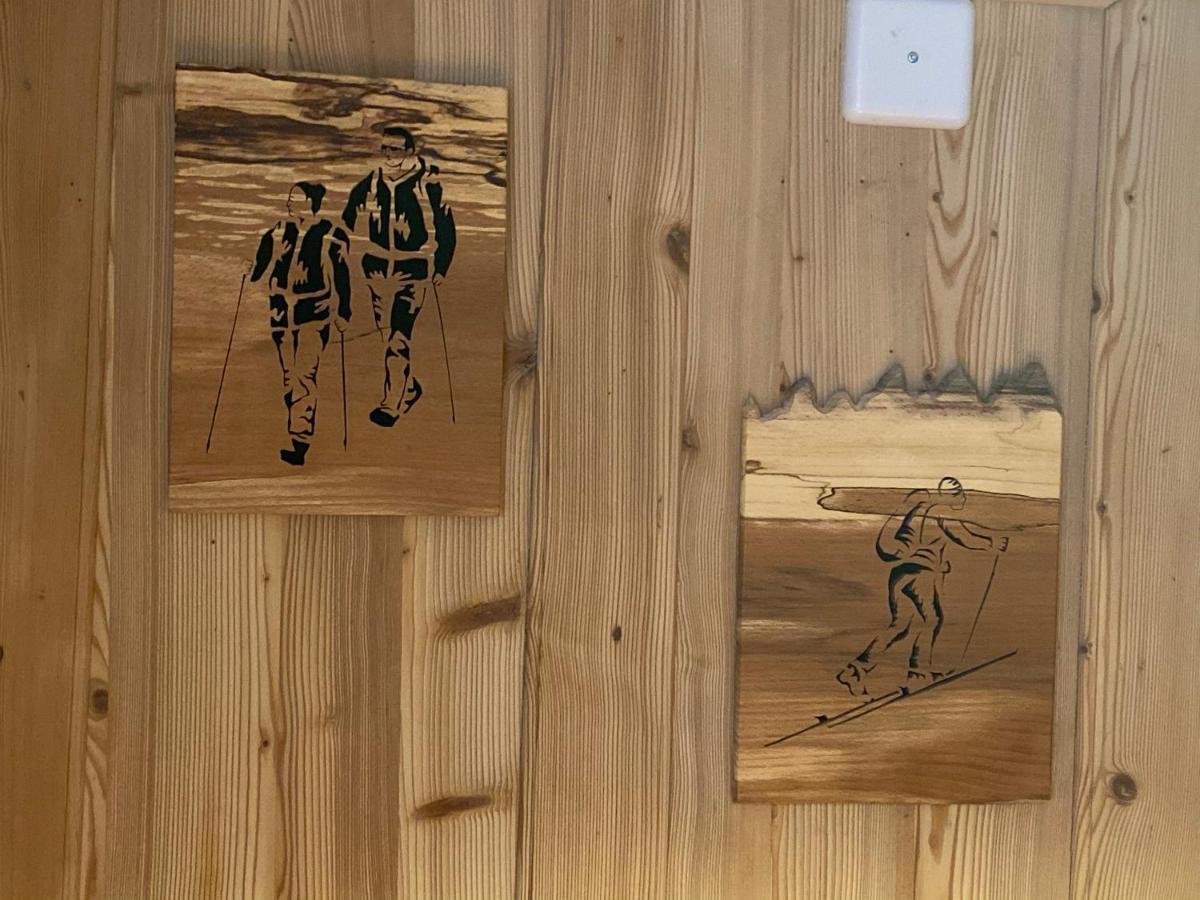 Gasthaus Edelweiss Langwies Exteriör bild